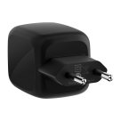 Сетевое зарядное устройство Belkin BoostCharge Pro мощностью 67 Вт (2 USB-C) (GaN) (WCH020) - фото 2