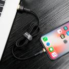 Кабель с нейлоновой оплёткой Baseus Cafule Cable Lightning/USB (2 м) - фото 16