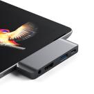 Многопортовый адаптер Satechi Mobile Pro с коннектором USB-C — (USB-C PD 3.0, USB-A 3.0, HMDI 4K 30 Гц, разъём 3,5 мм) - фото 8