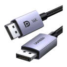 Кабель с нейлоновой оплёткой Ugreen DisplayPort 2.1 (2 м) (DP118) - фото 2