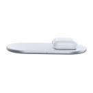 Двойное беспроводное зарядное устройство Baseus Simple BS-W508 для iPhone и AirPods Pro - фото 10