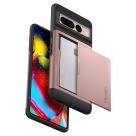 Гибридный чехол Spigen Slim Armor CS для Google Pixel 7 Pro - фото 7