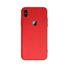 Силиконовый чехол Second Skin Apple-cut для iPhone X "Мне повезет" - фото 4