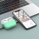 Ультратонкий силикагелевый чехол Baseus для AirPods Pro - фото 5