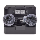 Беспроводной микрофон DJI Mic Mini 2 (2 передатчика, мобильный приёмник, зарядный футляр) - фото 4