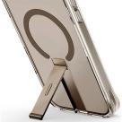 Гибридный чехол с подставкой и поддержкой MagSafe Uniq Eleva для iPhone 16 Pro Max - фото 9