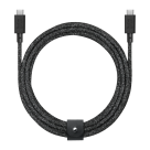 Кабель с оплёткой и ремешком Native Union Belt Cable XL USB-C (USB 2.0) (3 м)