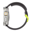 Прозрачный силиконовый ремешок UAG Civilian для Apple Watch 44, 45, 46 мм и Ultra 49 мм - фото 2