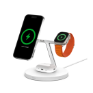 Зарядная станция с поддержкой MagSafe Belkin BoostCharge Pro для iPhone, AirPods и Apple Watch (WIZ009V2, UK) - фото 3