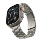 Титановый блочный браслет Spigen Modern Fit Titanium для Apple Watch 44, 45, 46 мм и Ultra 49 мм - фото 60