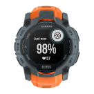 Спортивные часы Garmin Instinct 3, 50 мм, Solar, силиконовый ремешок цвета «солнцестояние» - фото 13