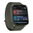 Спортивные часы Garmin Venu X1, нейлоновый браслет ComfortFit цвета «мох» - фото 6