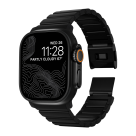 Титановый блочный браслет Nomad Titanium Band для Apple Watch 44, 45, 46 мм, Ultra и Ultra 2 - фото 11