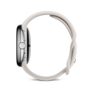 Умные часы Google Pixel Watch 3, 41 мм, Wi-Fi + LTE, «полированный серебристый» корпус, ремешок фарфорового цвета (японская версия) - фото 3