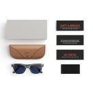 Умные очки Ray-Ban Wayfarer (Gen 2) (Shiny Transparent Grey/Sapphire Transitions) - фото 9