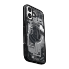 Прозрачный чехол MagSafe Spigen Ultra Hybrid Zero One (Mag Fit) для iPhone 17 - фото 2