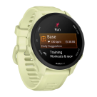 Спортивные часы Garmin Forerunner 70, силиконовый ремешок лимонного цвета - фото 4