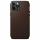 Кожаный чехол с поддержкой MagSafe Nomad Horween Rugged Case для iPhone 12 Pro Max - фото 8