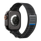 Нейлоновый браслет Spigen WBF0 для Apple Watch 44, 45, 46 мм и Ultra 2–3 - фото 4
