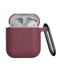 Защитный силиконовый чехол с карабином UAG [U] DOT Silicone Case для AirPods 1-го и 2-го поколений - фото 3
