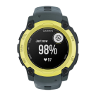 Спортивные часы Garmin Instinct E, 40 мм, силиконовый ремешок сумеречного цвета - фото 3