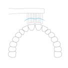 Набор сменных мини-насадок для зубной щётки Xiaomi Electric Toothbrush (3 шт.) - фото 4