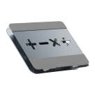 Регулируемая складная металлическая подставка CABLETIME для MacBook Air и Pro 13–16" - фото 3