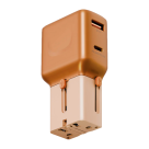 Универсальное сетевое зарядное устройство Energea TravelGo Adapter 35 мощностью 35 Вт (USB-C, USB-A) - фото 6