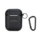 Защитный чехол с карабином Pitaka Air Pal Mini для AirPods 1-го и 2-го поколений - фото 5