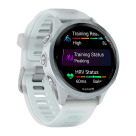 Спортивные часы Garmin Forerunner 570, 42 мм, силиконовый ремешок цвета «полупрозрачный серый»/дымчато-голубой - фото 6