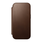 Кожаный чехол-книжка MagSafe Nomad Modern Leather Folio для iPhone 17 Pro - фото 9