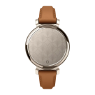 Спортивные часы Garmin Lily 2 Classic, рыжевато-коричневый кожаный ремешок - фото 8