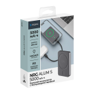 Внешний аккумулятор MagSafe Deppa NRG Alum S (5000 мА·ч) - фото 4