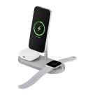 Зарядная станция MagSafe uBear Stage Ultra для iPhone, Apple Watch и AirPods (Qi2.2) - фото 15