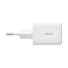 Сетевое зарядное устройство uBear Bridge мощностью 30 Вт (USB-C, USB-A) (GaN) - фото 5