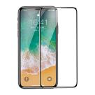 Ультратонкое 3D олеофобное стекло Baseus Tempered Glass Film для iPhone X