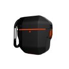 Защитный гибридный чехол с карабином UAG Hard Case для AirPods 1-го и 2-го поколений