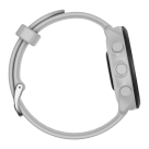 Спортивные часы Garmin Forerunner 55, белый силиконовый ремешок - фото 4