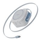 Складная зарядная станция MagSafe Energea Bazic GoMag Station Mini для iPhone, Apple Watch и AirPods - фото 2