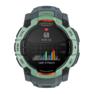 Спортивные часы Garmin Instinct 3, 50 мм, AMOLED, силиконовый ремешок сумеречного цвета - фото 8