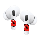Виниловые наклейки VLP Easy Art «Поцелуй» для AirPods Pro 2