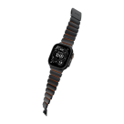 Титановый блочный браслет Nomad Stratos Band для Apple Watch 44, 45, 46 мм и Ultra 2–3 - фото 12