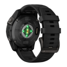 Спортивные часы Garmin epix Pro (Gen 2) Standard Edition, 47 мм, чёрный силиконовый ремешок - фото 7