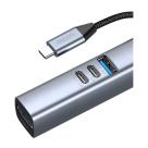 USB-Хаб Deppa (USB-C) (73146) - фото 2