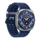 Умные часы Samsung Galaxy Watch Ultra, 47 мм, титан, ремешок Marine (2025) - фото 23