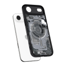 Прозрачный чехол MagSafe Spigen Ultra Hybrid Zero One (Mag Fit) для iPhone Air - фото 3