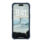Защитный прозрачный чехол MagSafe с ремешком на запястье UAG Pathfinder Clear для iPhone 17 Pro - фото 2