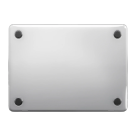 Прозрачный чехол-накладка Uniq Vero для MacBook Air 13" (M2, M3, M4 | 2022–2025) - фото 3