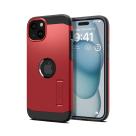 Гибридный чехол с подставкой и поддержкой MagSafe Spigen Tough Armor (Mag Fit) для iPhone 15 - фото 38