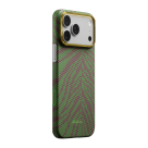 Арамидный чехол MagSafe PITAKA Breath of Veins Edge Case для iPhone 17 Pro - фото 6